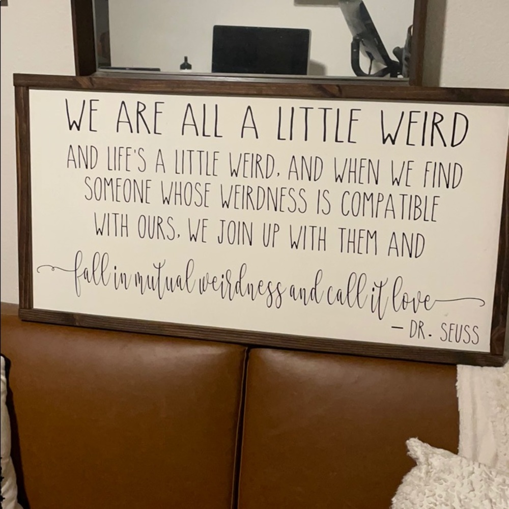 Dr Seuss wall art